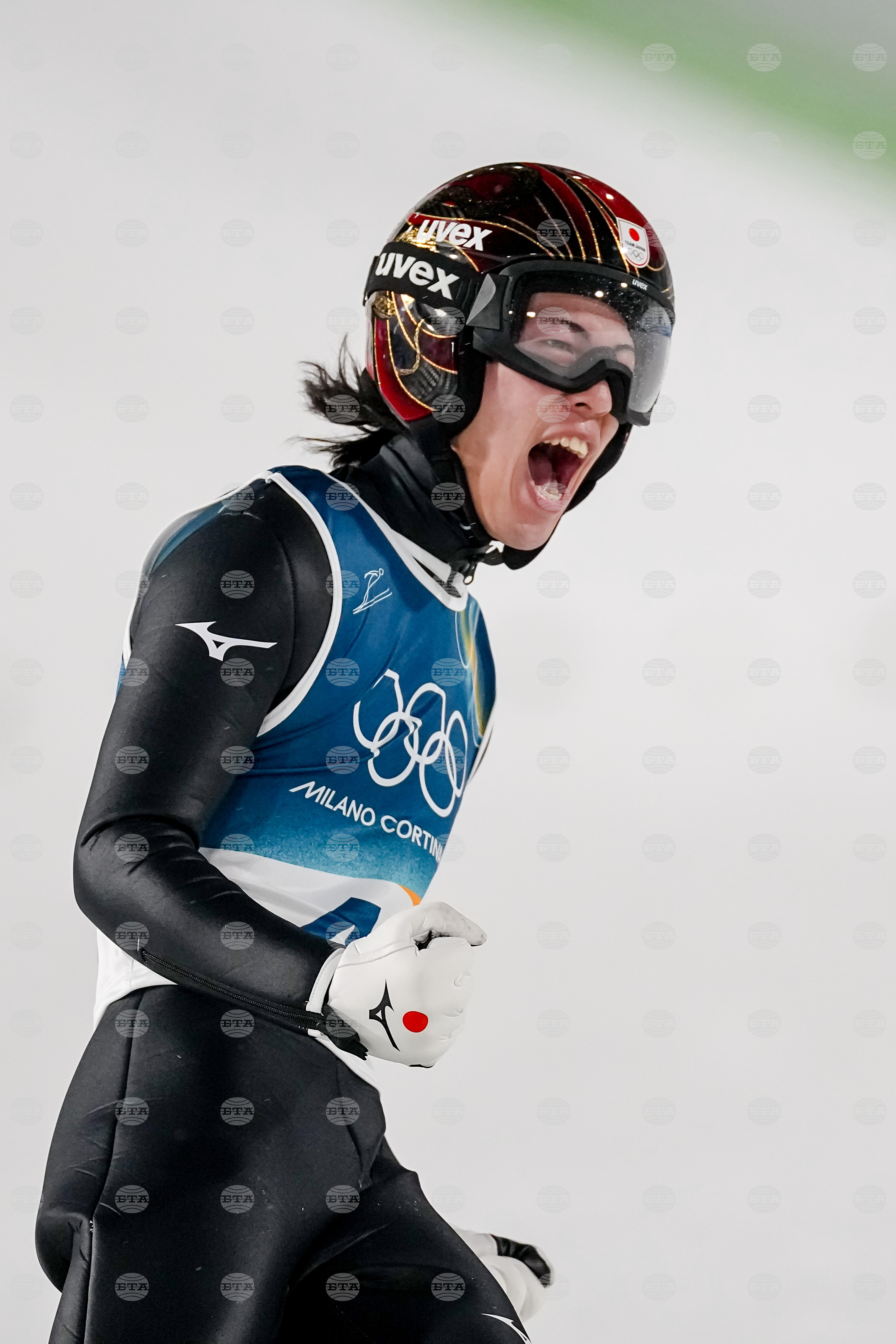 Milan Cortina Olympics Ski Jumping