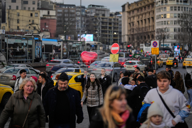 Turkey Valentine's Day