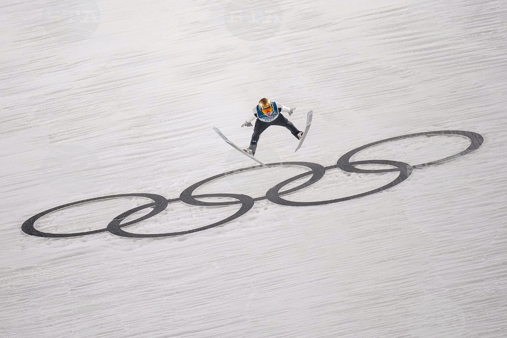 Milan Cortina Olympics Ski Jumping