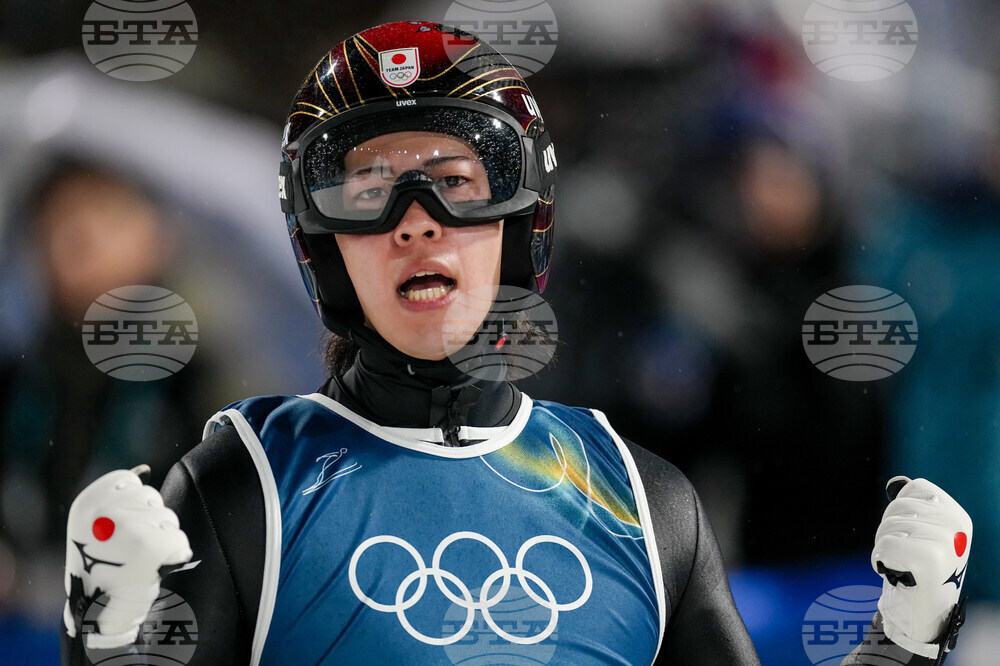 Milan Cortina Olympics Ski Jumping