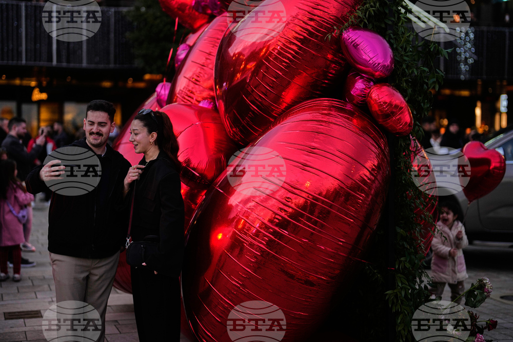 Turkey Valentine's Day