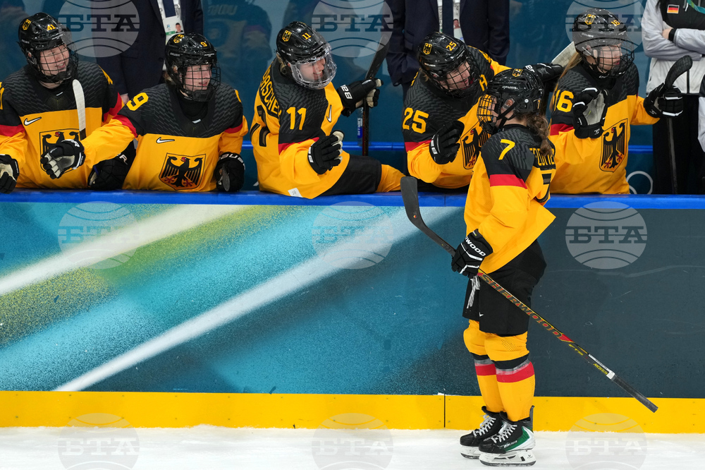 Milan Cortina Olympics Ice Hockey