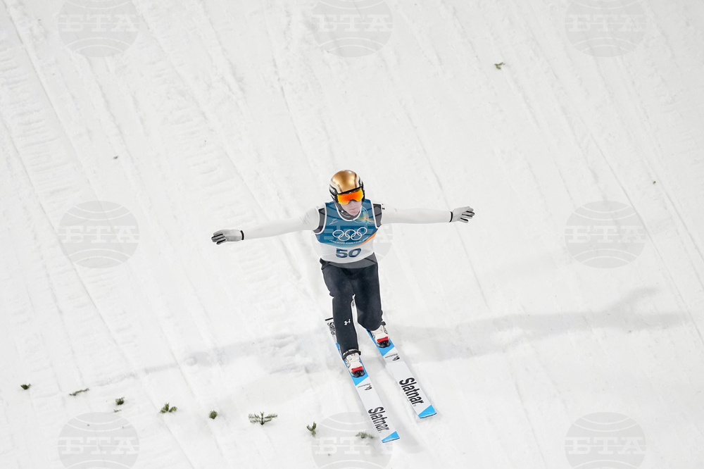 Milan Cortina Olympics Ski Jumping