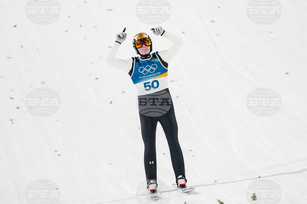 Milan Cortina Olympics Ski Jumping