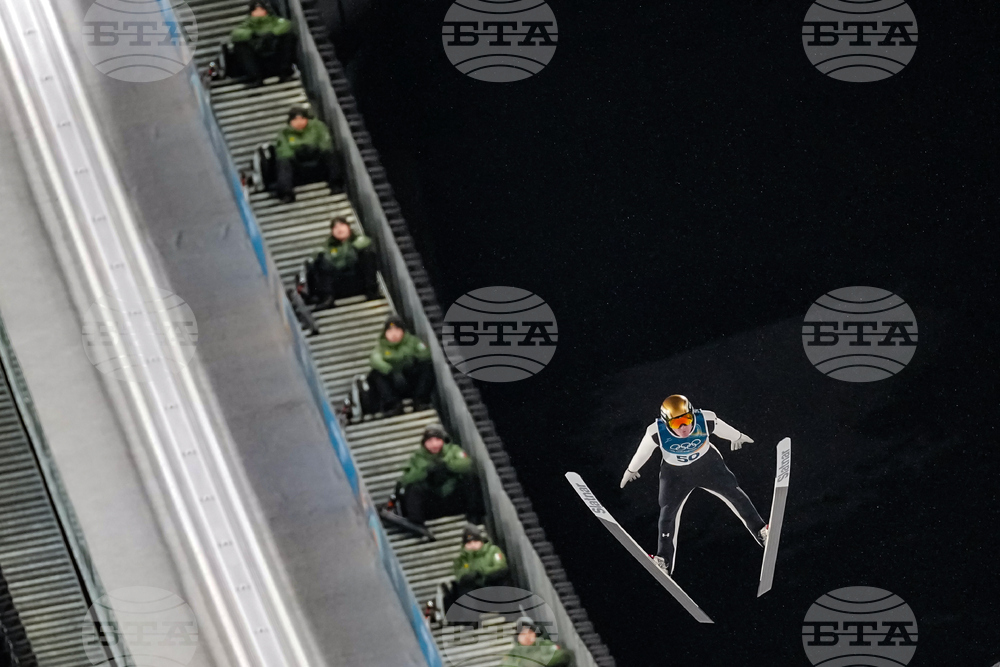 Milan Cortina Olympics Ski Jumping