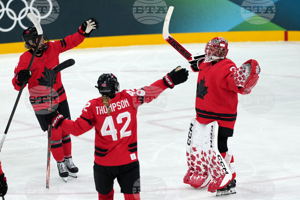 Milan Cortina Olympics Ice Hockey