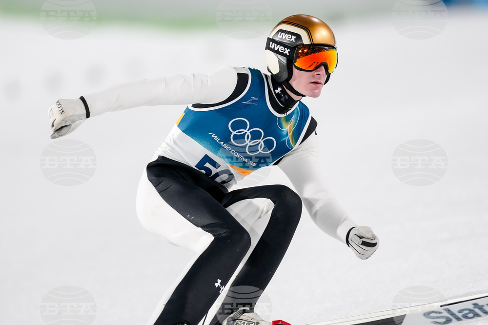 Milan Cortina Olympics Ski Jumping