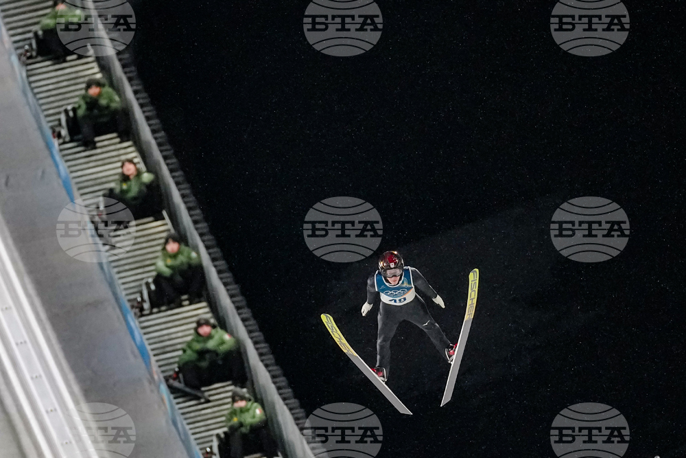 Milan Cortina Olympics Ski Jumping