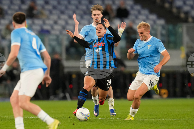 Аталанта достигна до трите точки срещу Лацио в Серия А