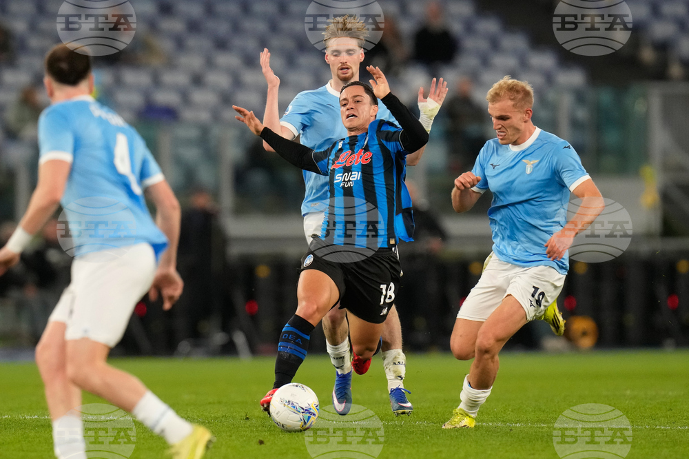 Italy Serie A Soccer