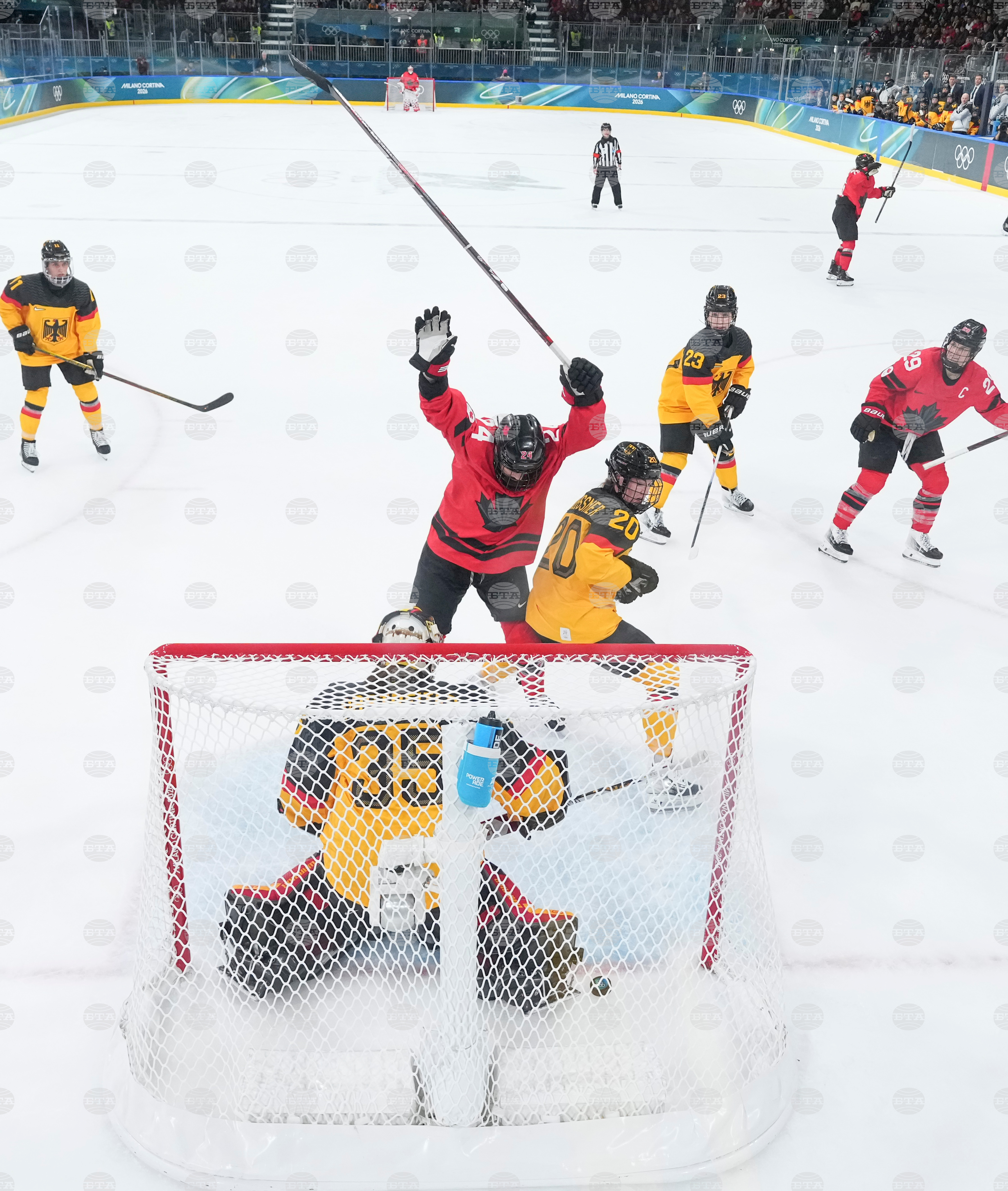 Milan Cortina Olympics Ice Hockey