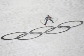 Milan Cortina Olympics Ski Jumping