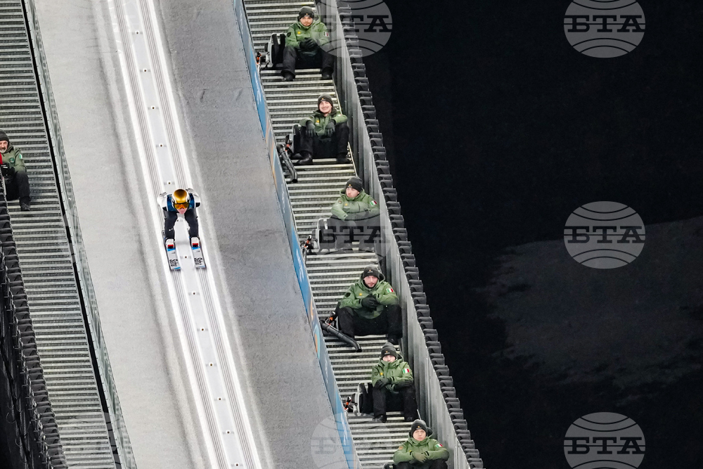 Milan Cortina Olympics Ski Jumping