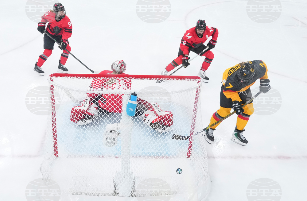 Milan Cortina Olympics Ice Hockey