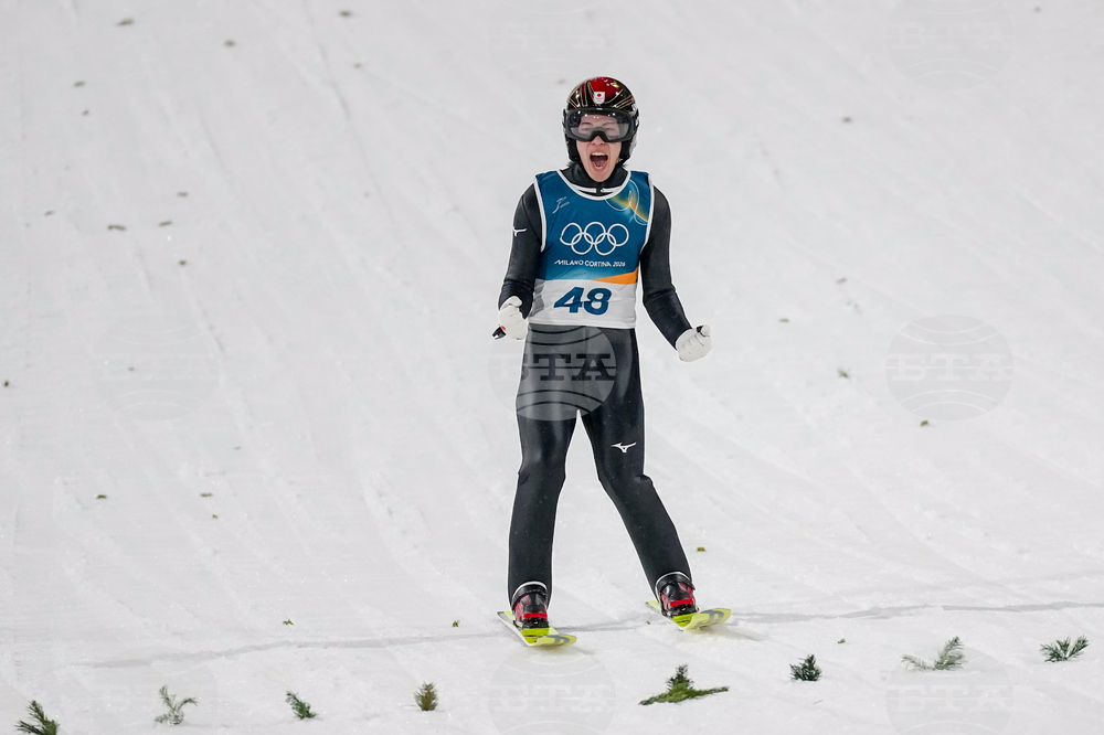 Milan Cortina Olympics Ski Jumping