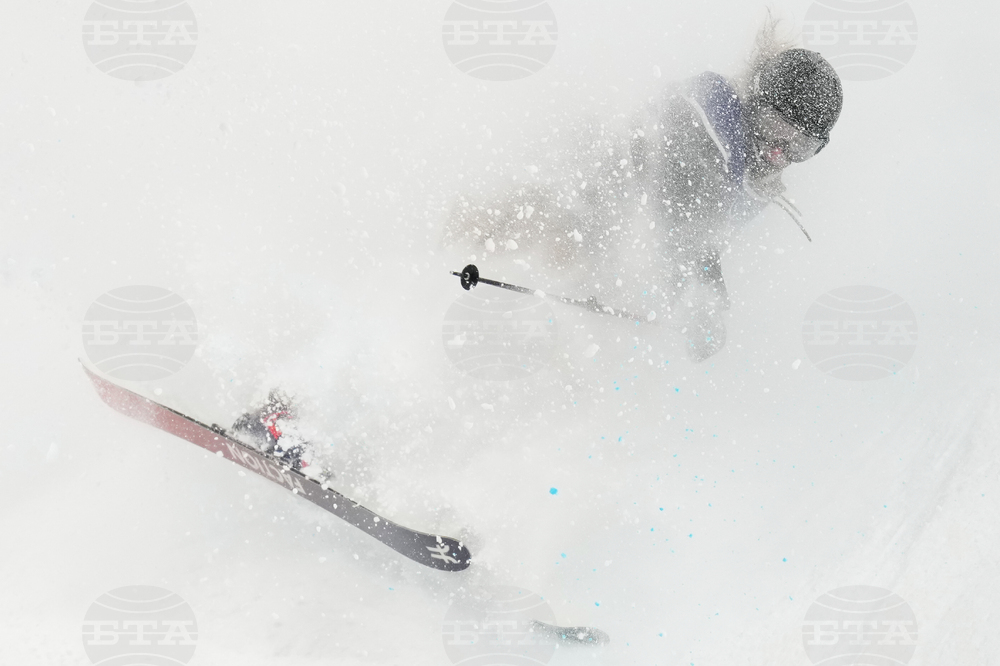 APTOPIX Milan Cortina Olympics Freestyle Skiing