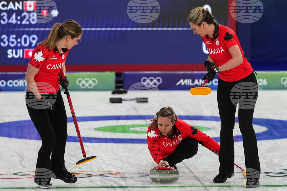 Milan Cortina Olympics Curling
