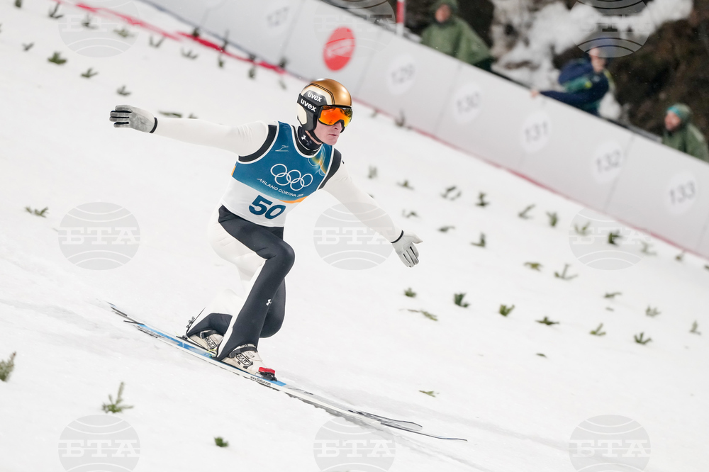 Milan Cortina Olympics Ski Jumping