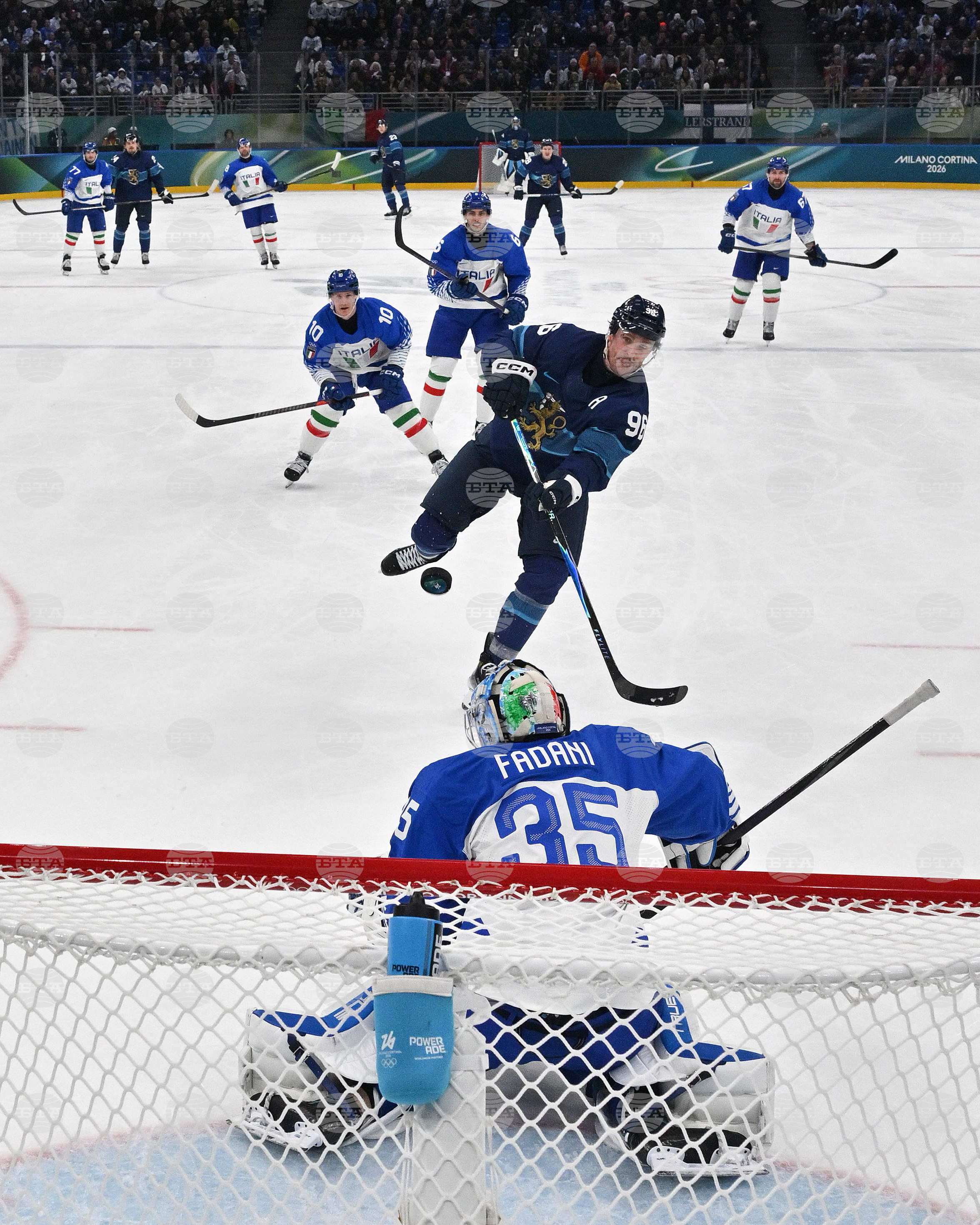 Milan Cortina Olympics Ice Hockey