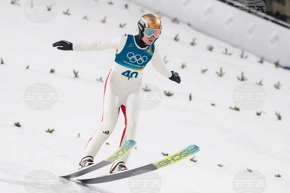 Milan Cortina Olympics Ski Jumping