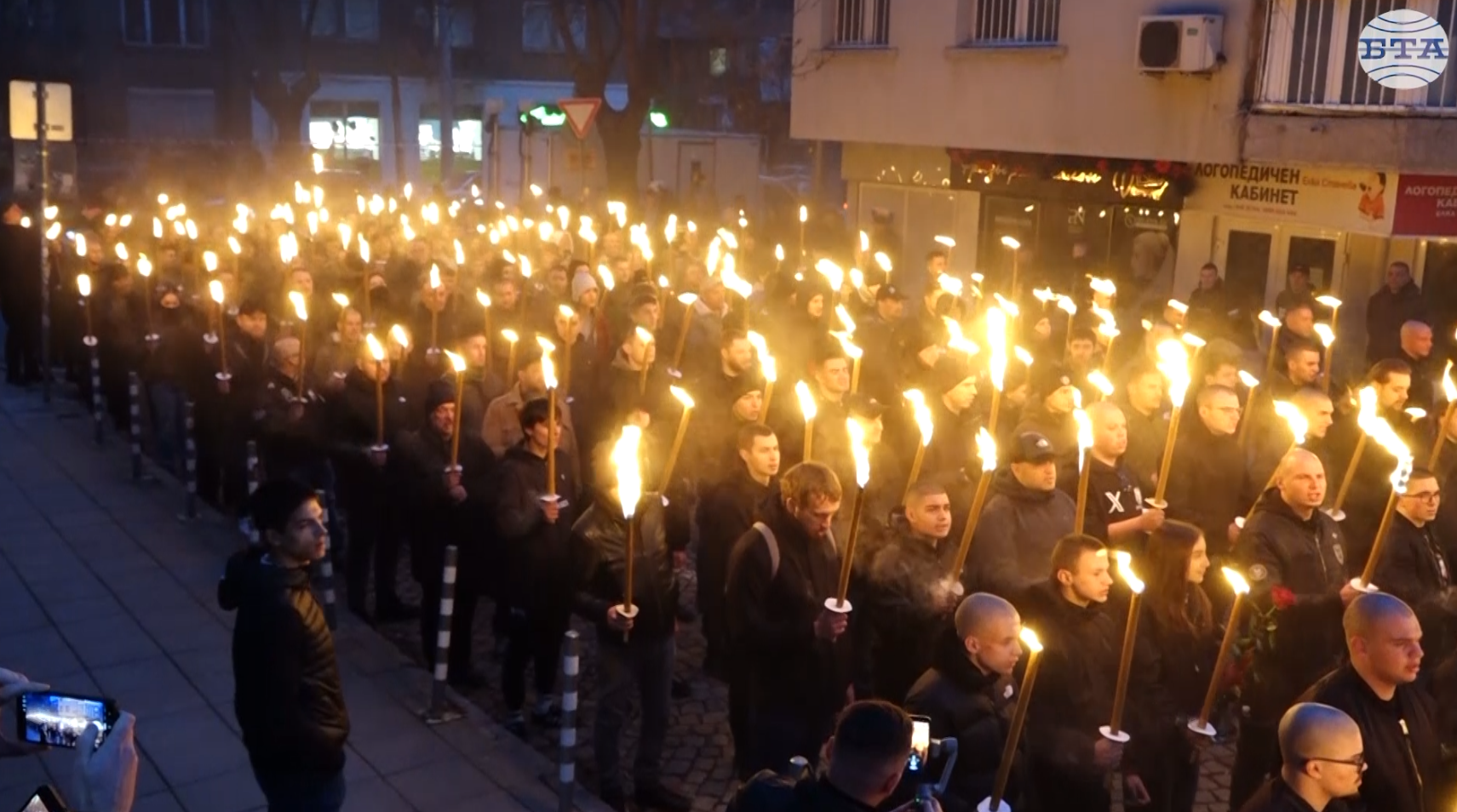 Шествие в памет на генерал Христо Луков се проведе в София