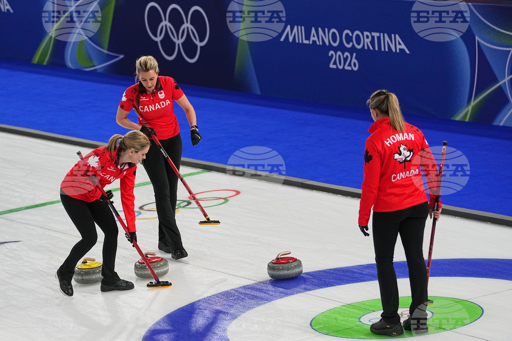 Milan Cortina Olympics Curling
