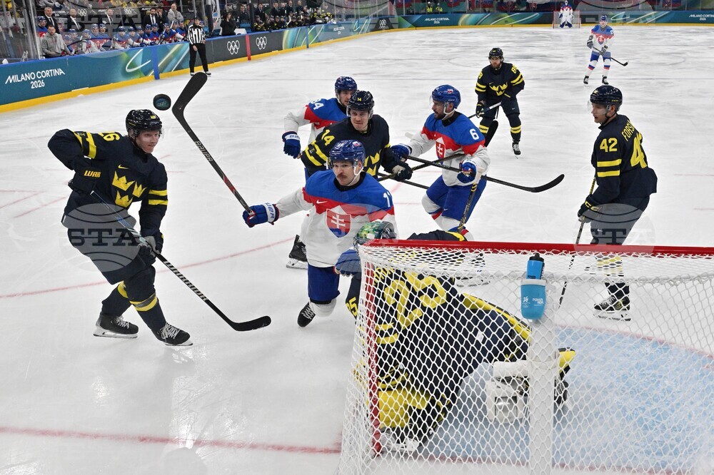 Milan Cortina Olympics Ice Hockey