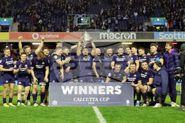 Scotland England Six Nations Rugby