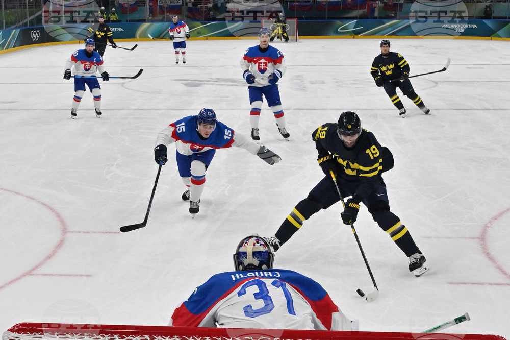 Milan Cortina Olympics Ice Hockey