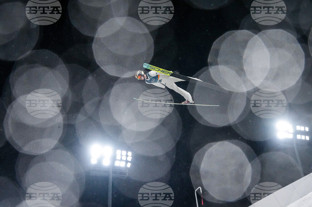 Milan Cortina Olympics Ski Jumping