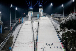 Milan Cortina Olympics Ski Jumping