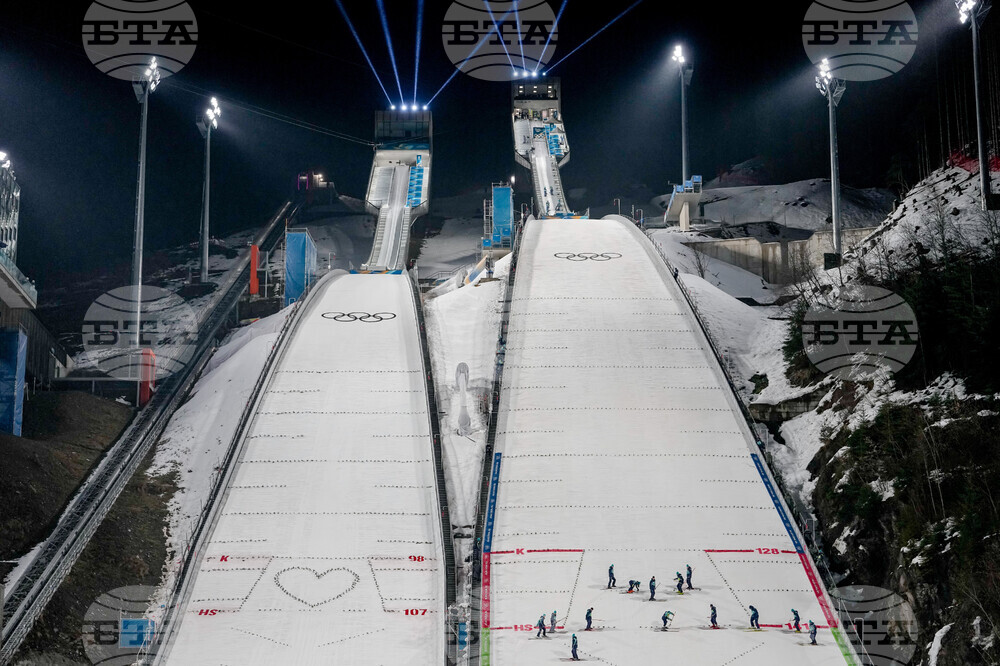 Milan Cortina Olympics Ski Jumping
