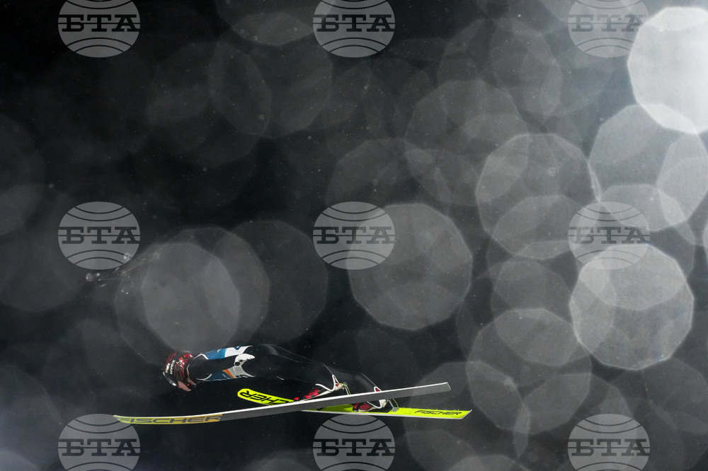 Milan Cortina Olympics Ski Jumping