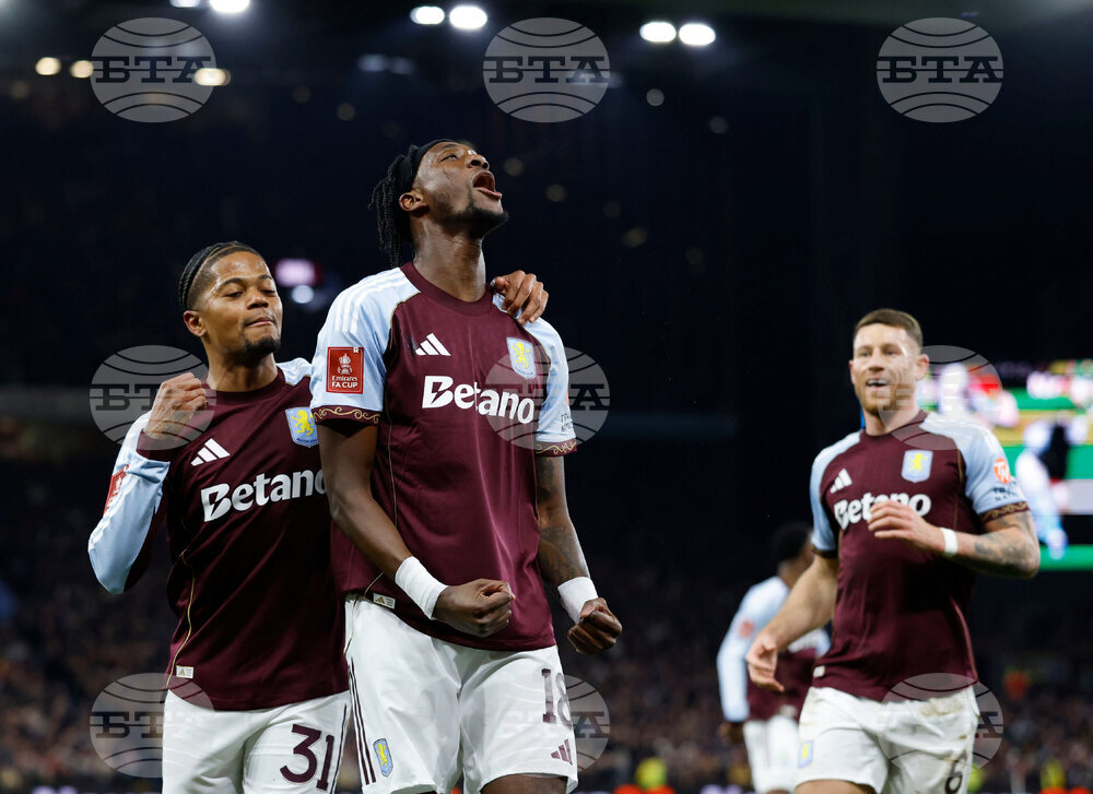 Britain FA Cup Soccer