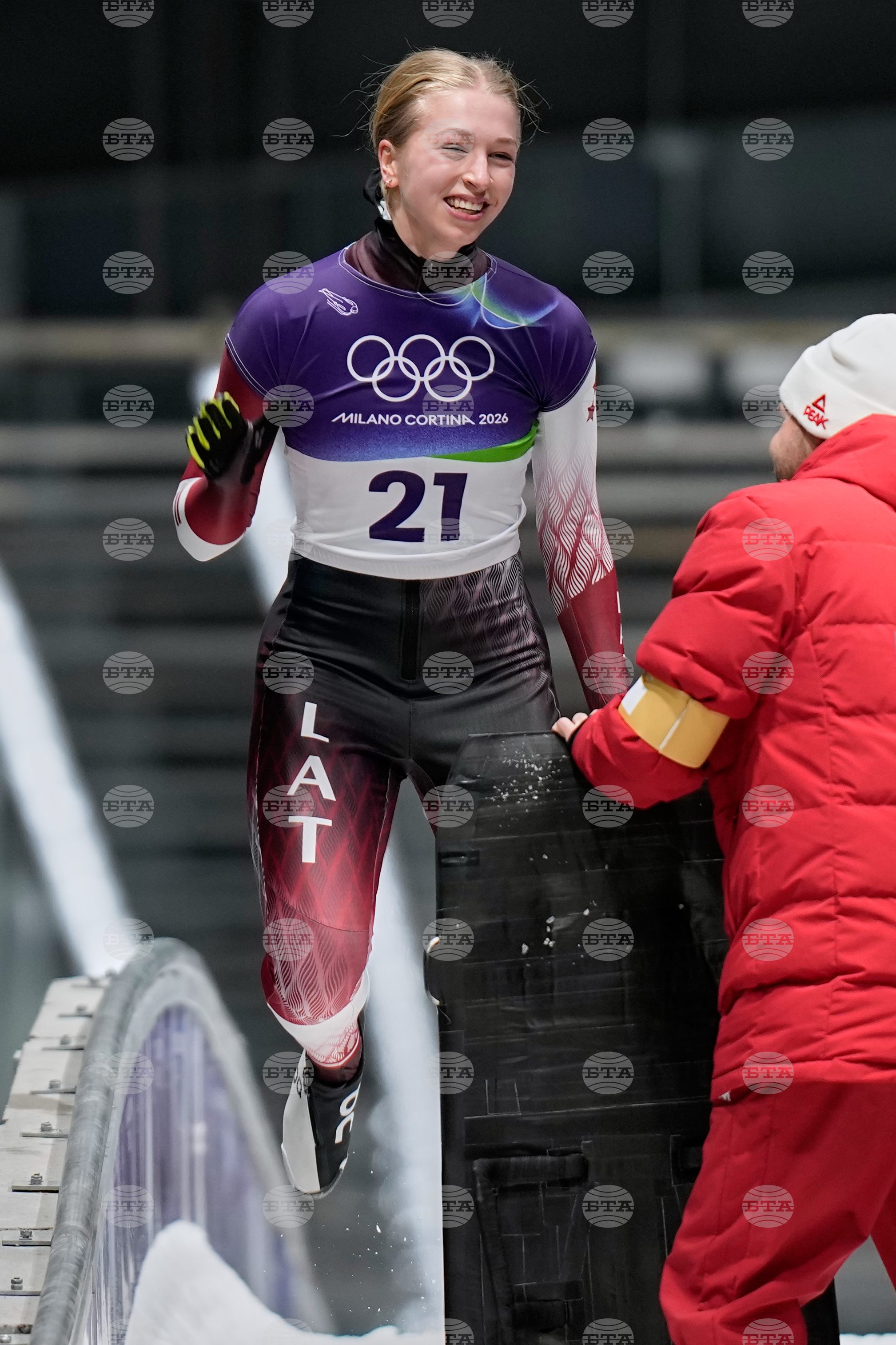 Milan Cortina Olympics Skeleton