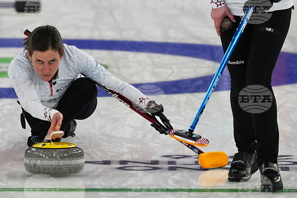 Milan Cortina Olympics Curling