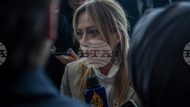 Джорджа Мелони каза, че е шокирана и натъжена от смъртта на младия крайнодесен активист във Франция