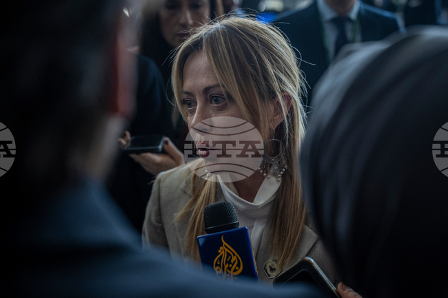 Джорджа Мелони каза, че е шокирана и натъжена от смъртта на младия крайнодесен активист във Франция