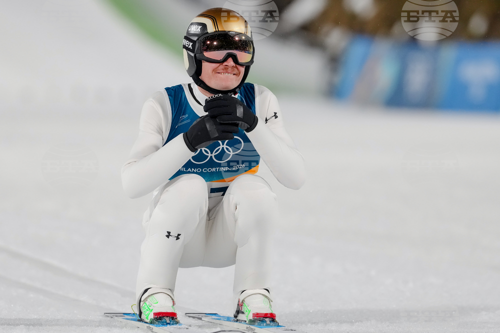 Milan Cortina Olympics Ski Jumping