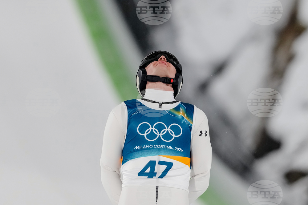 Milan Cortina Olympics Ski Jumping