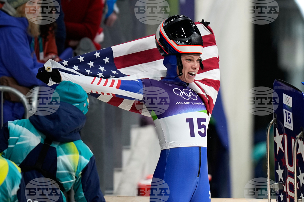 Milan Cortina Olympics Skeleton