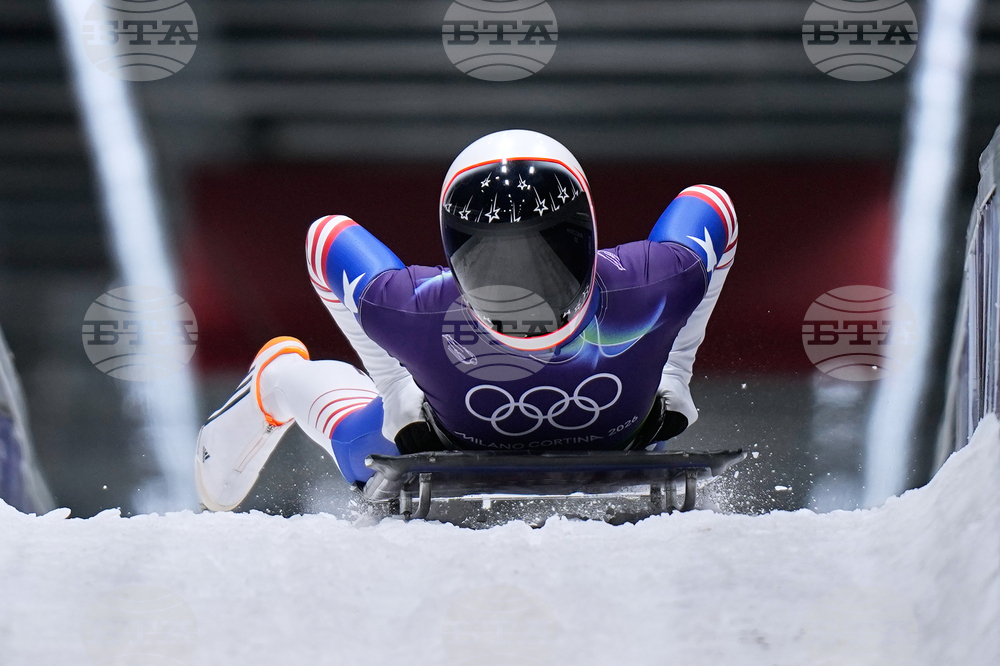 Milan Cortina Olympics Skeleton