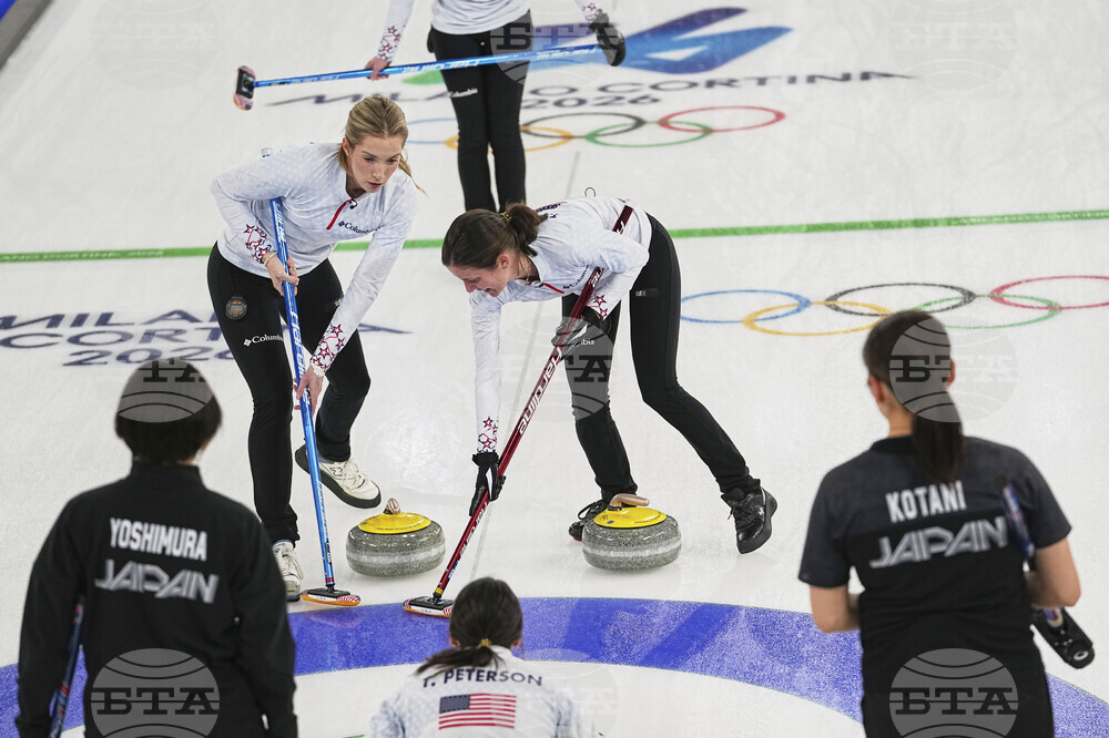 Milan Cortina Olympics Curling