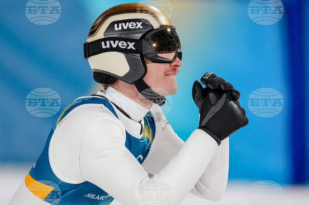 Milan Cortina Olympics Ski Jumping