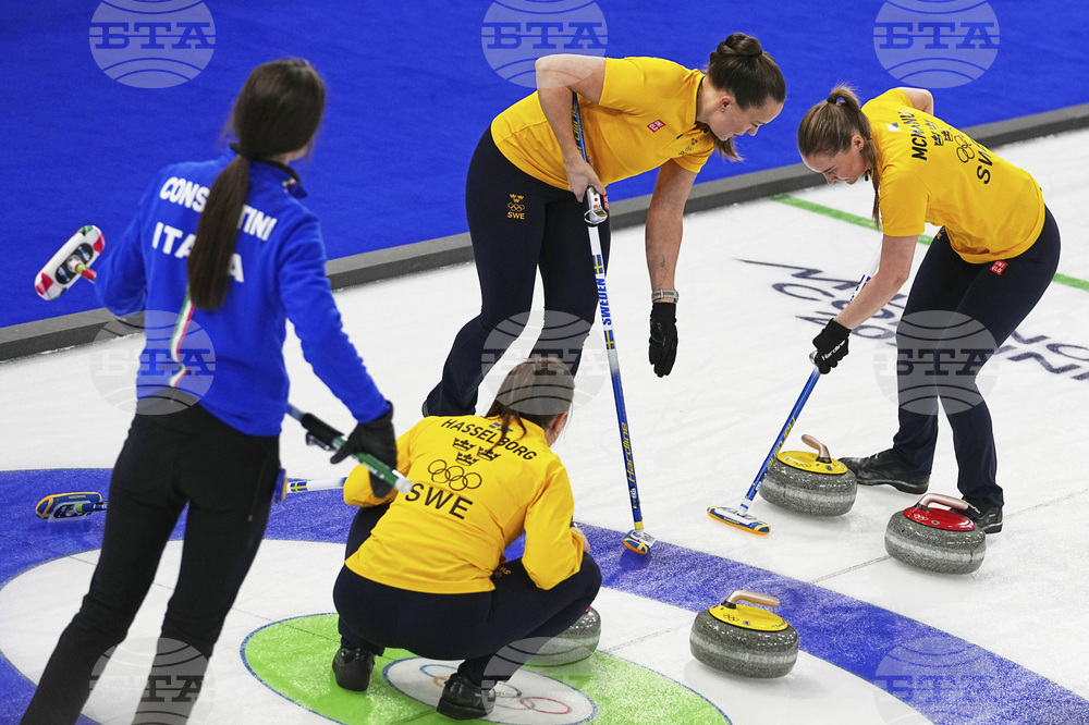 Milan Cortina Olympics Curling