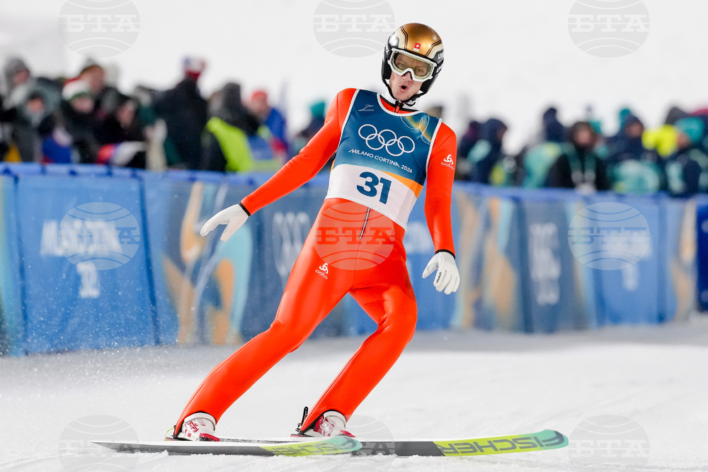 Milan Cortina Olympics Ski Jumping