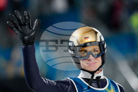 Milan Cortina Olympics Ski Jumping