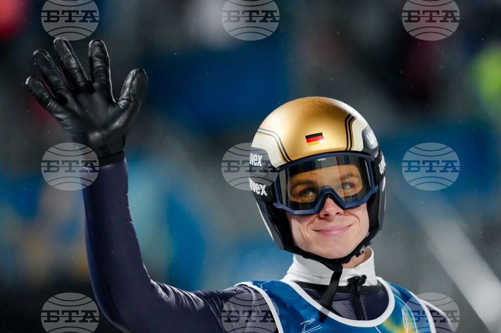 Milan Cortina Olympics Ski Jumping