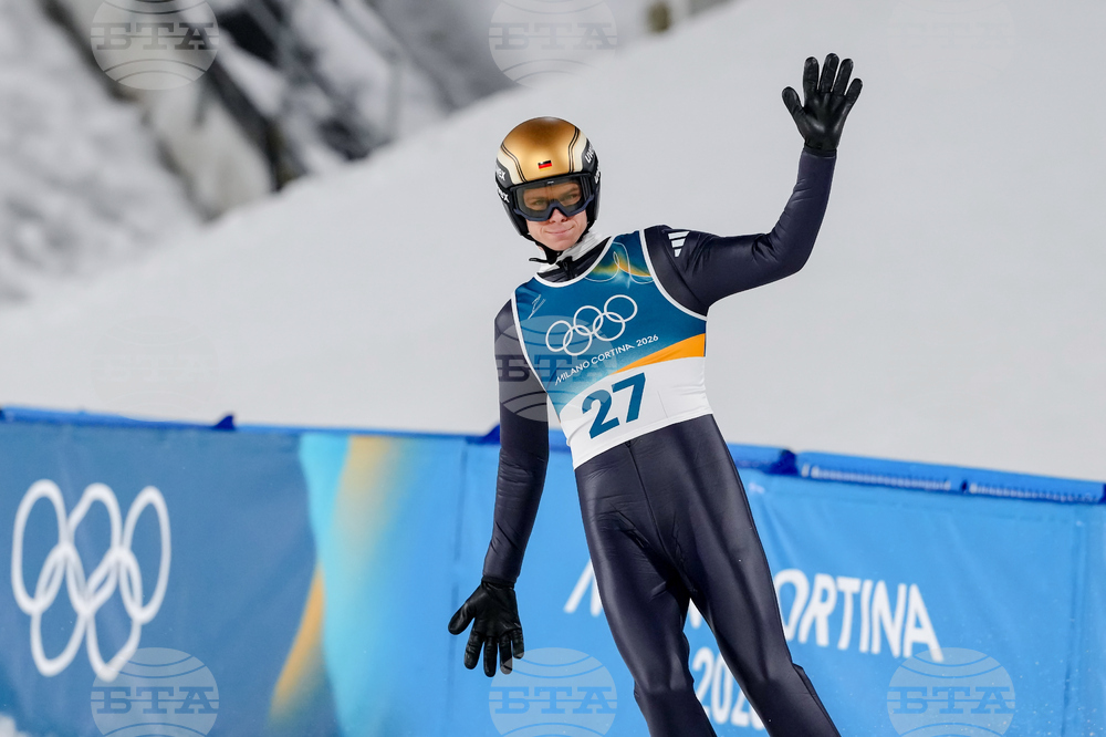 Milan Cortina Olympics Ski Jumping