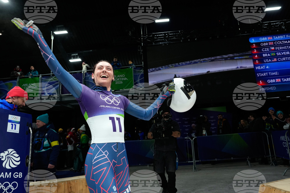 Milan Cortina Olympics Skeleton